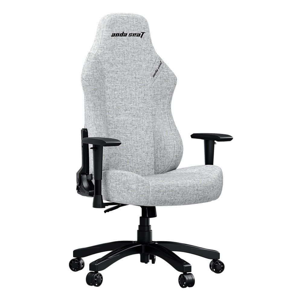 Ghế Gaming AndaSeat Lunar Series Grey Fabric AD18-44-G-F