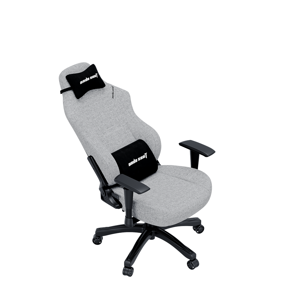 Ghế Gaming AndaSeat Lunar Series Grey Fabric AD18-44-G-F