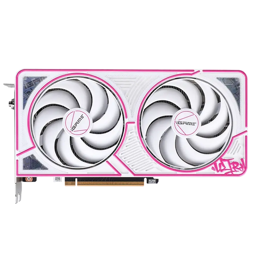 Card màn hình Colorful iGame GeForce RTX 5050 Ultra W DUO OC 8GB V