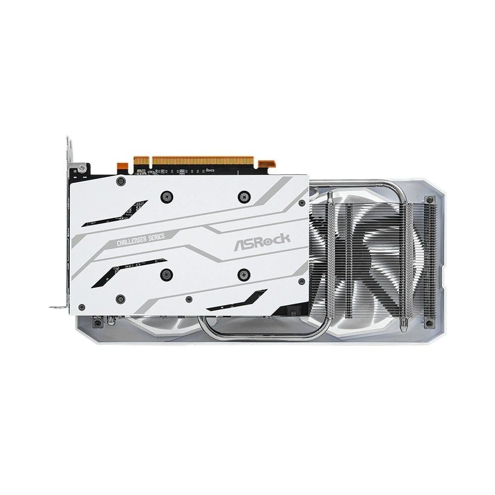 VGA ASRock Radeon RX 6600 8GB GDDR6 Challenger CLW White (RX 6600 CLW 8GB) 2ND 2027