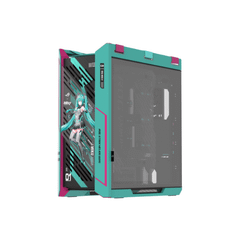 Case ROG Strix Helios II Hatsune Miku Edition