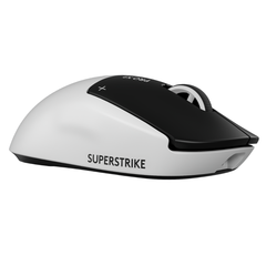 Chuột gaming không dây Logitech Pro X2 Superstrike Lightspeed