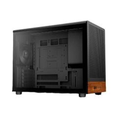 Case máy tính Gamdias ATHENA M4M WOOD Black ( matx. itx )