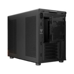Case máy tính Gamdias ATHENA M4M WOOD Black ( matx. itx )
