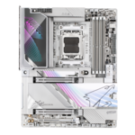 Mainboard GIGABYTE X870E AORUS MASTER X3D ICE