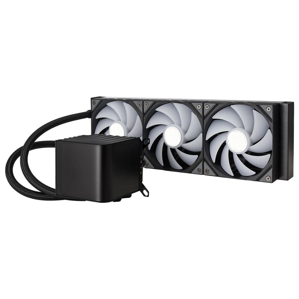 Tản nhiệt nước AIO CPU TRYX PANORAMA 360 ARGB ( Tản BH 72T , màn hình 24T ) Chính hãng VN