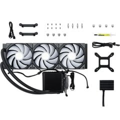 Tản nhiệt nước AIO CPU TRYX PANORAMA 360 ARGB ( Tản BH 72T , màn hình 24T ) Chính hãng VN