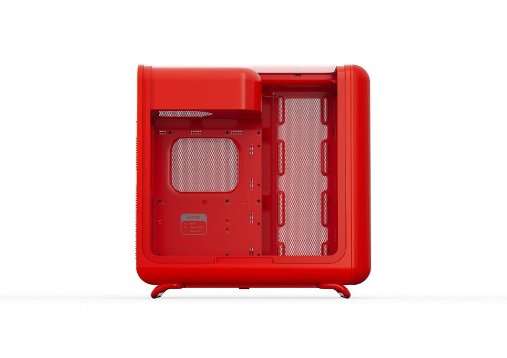 Vỏ case Hyte X50 ( CHERRY ) - TEMPERED GLASS