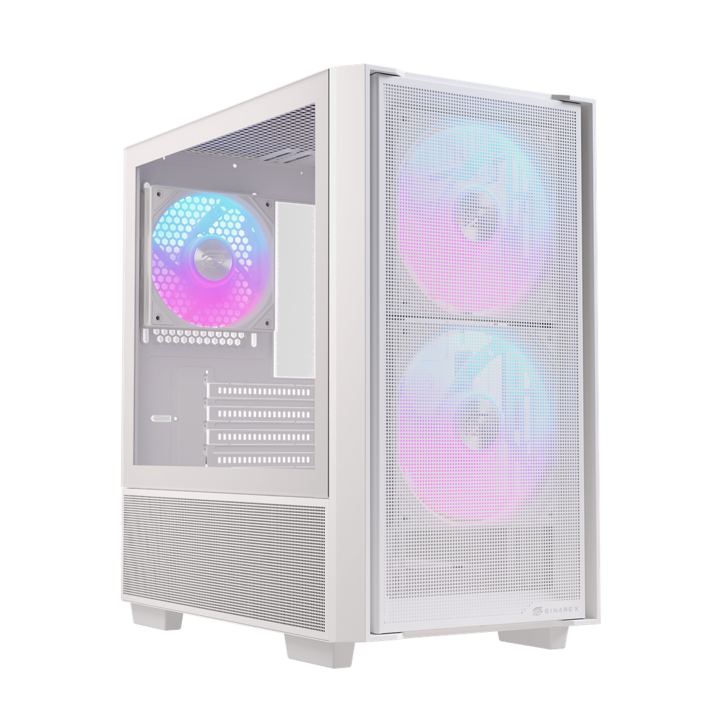 CASE EINAREX PULSE PM150 - Sẵn 3 FAN ARGB ( matx )