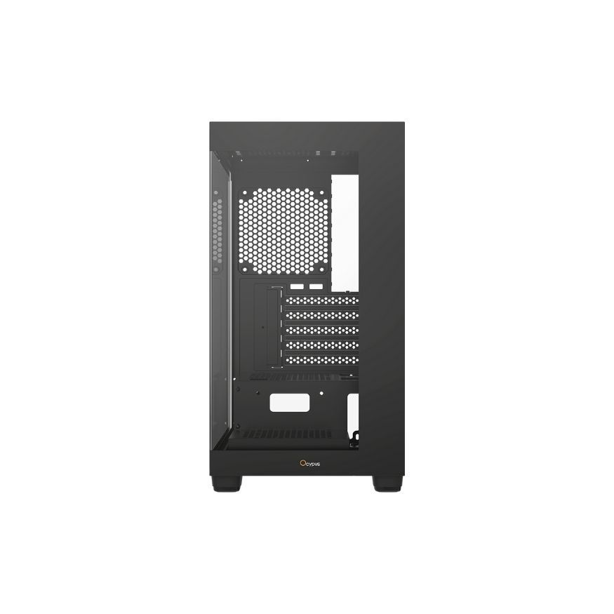 Vỏ Case Máy Tính Ocypus Gamma C52 BLACK