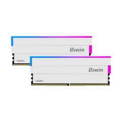 RAM DDR5 BIWIN Black Opal DW100 32GB (16GB x 2) 6000MHz CL36 BXL53260DW1-D36DB Black/White