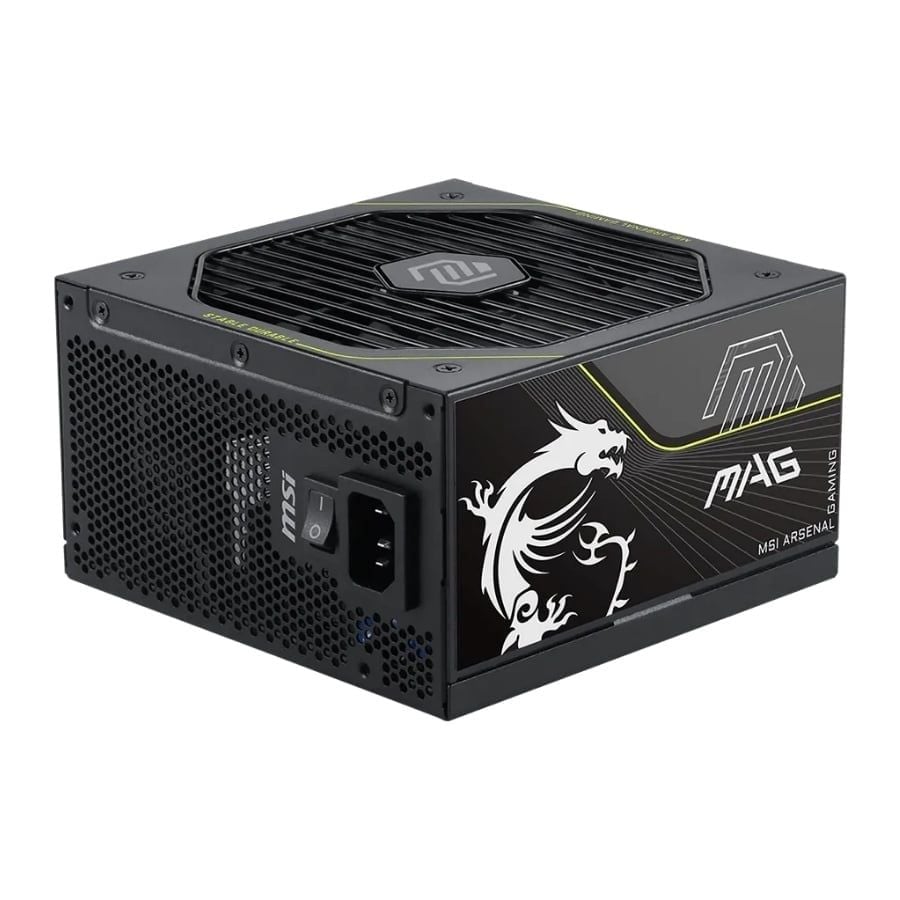 Nguồn máy tính MSI MAG A1200PLS PCIE5 (1200W/ 80 Plus Platinum/ Full-Modular/ ATX/ Đen)