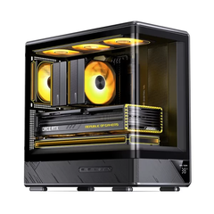 Vỏ máy tính JONSBO D200 Black M-ATX