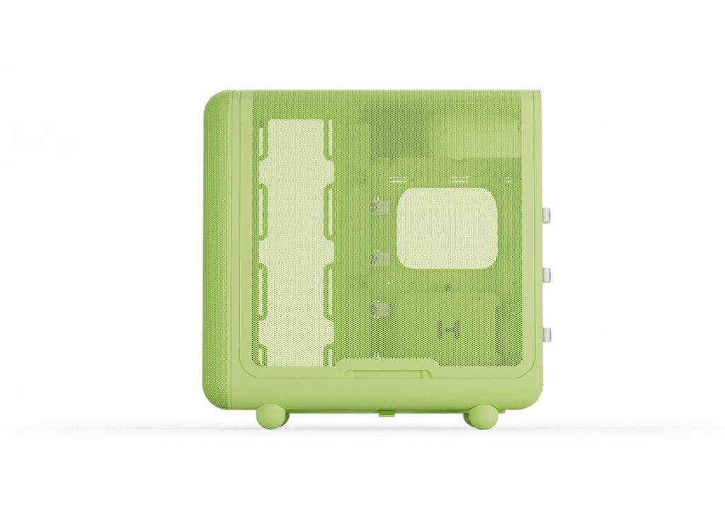 Vỏ case Hyte X50 ( MATCHA ) - TEMPERED GLASS
