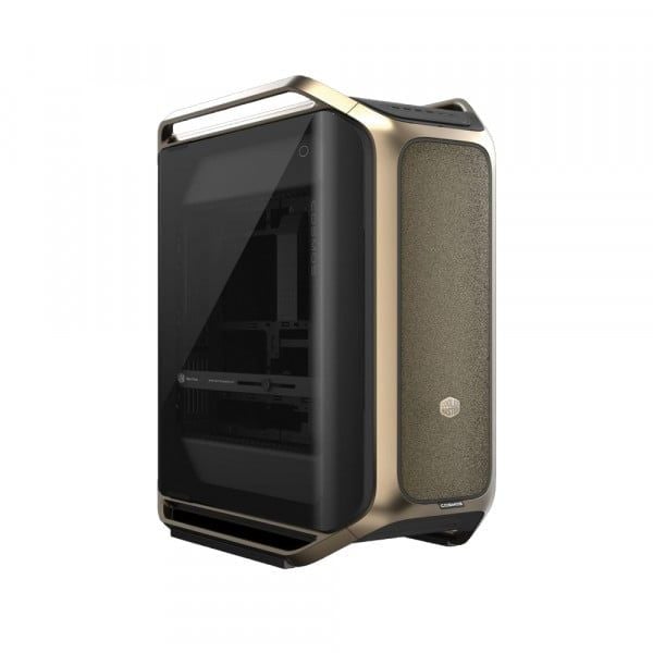 Thùng máy Cooler Master Cosmos Alpha - GOLD Limited Edition