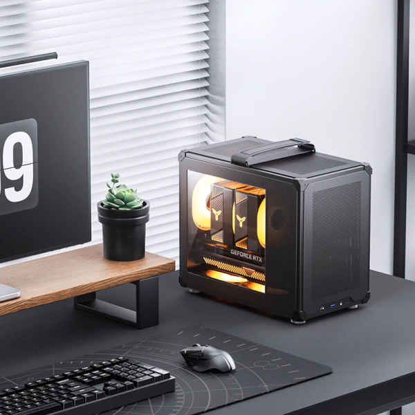 Thùng máy Case Jonsbo C6 MAX Micro-ATX -