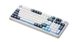 Bàn phím Machenike KG98 Tri-mode RGB  ( Black / White )