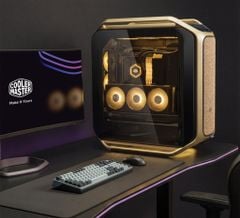 Thùng máy Cooler Master Cosmos Alpha - GOLD Limited Edition