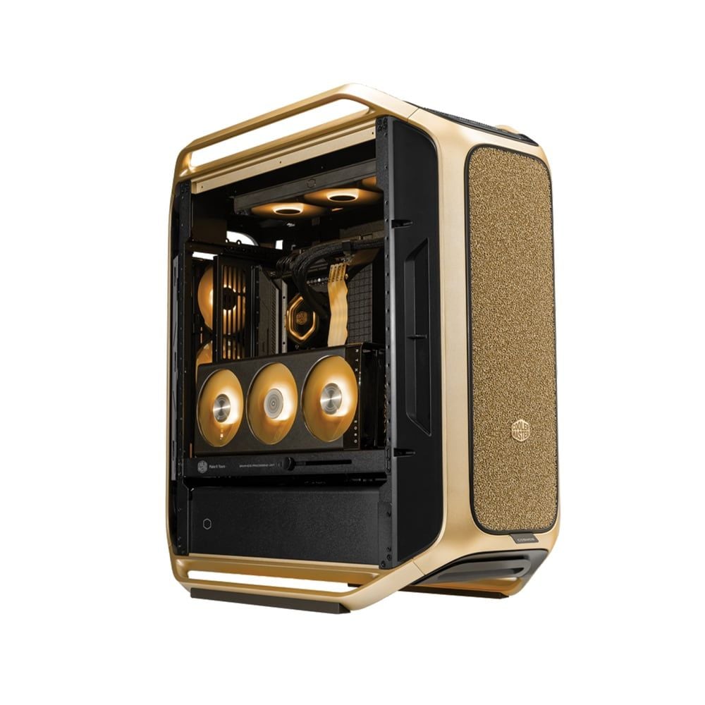 Thùng máy Cooler Master Cosmos Alpha - GOLD Limited Edition