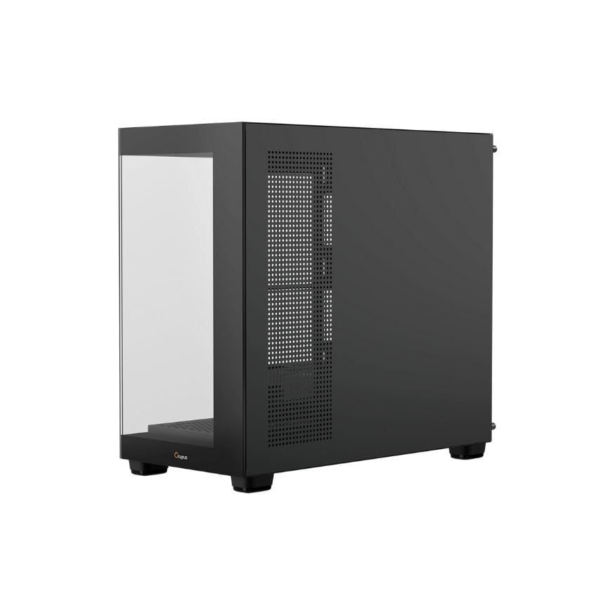 Vỏ Case Máy Tính Ocypus Gamma C52 BLACK