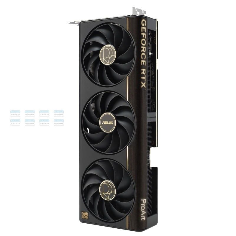 Card màn hình Asus ProArt GeForce RTX 5080 16GB GDDR7 OC Edition