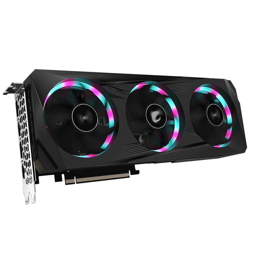 Card màn hình GIGABYTE AORUS GeForce RTX 3060 Elite 12G  2ND BH 6T