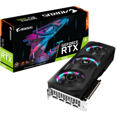 Card màn hình GIGABYTE AORUS GeForce RTX 3060 Elite 12G  2ND BH 6T