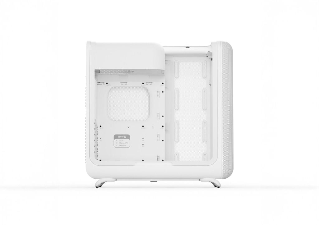 Vỏ case Hyte X50 ( SNOW WHITE ) - TEMPERED GLASS