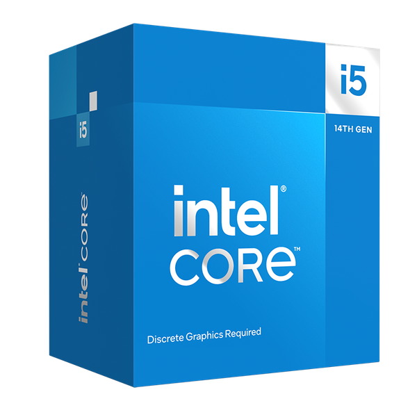 Bộ vi xử lý Intel Core i5 14400F / Turbo up to 4.7GHz / 10 Nhân 16 Luồng / 20MB / LGA 1700