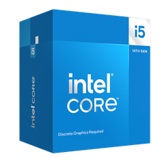 Bộ vi xử lý Intel Core i5 14400F / Turbo up to 4.7GHz / 10 Nhân 16 Luồng / 20MB / LGA 1700