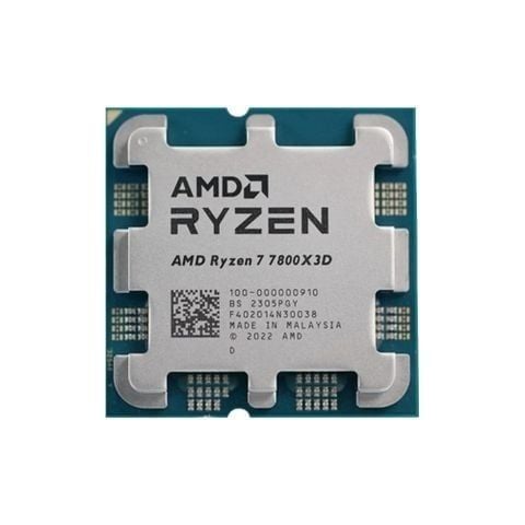 AMD Ryzen 7 7800X3D TRAY NK / 4.2GHz Boost 5.0GHz / 8 nhân 16 luồng / 104MB / AM5 /