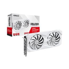 VGA ASRock Radeon RX 6600 8GB GDDR6 Challenger CLW White (RX 6600 CLW 8GB) 2ND 2027