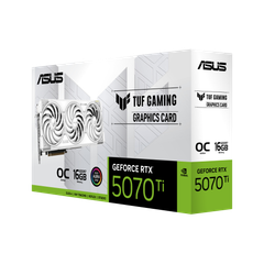 Card màn hình ASUS TUF Gaming GeForce RTX™ 5070 Ti WHITE 16GB GDDR7 OC Edition