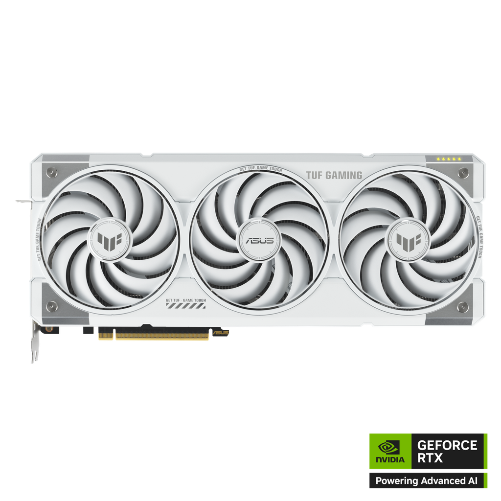 Card màn hình ASUS TUF Gaming GeForce RTX™ 5070 Ti WHITE 16GB GDDR7 OC Edition