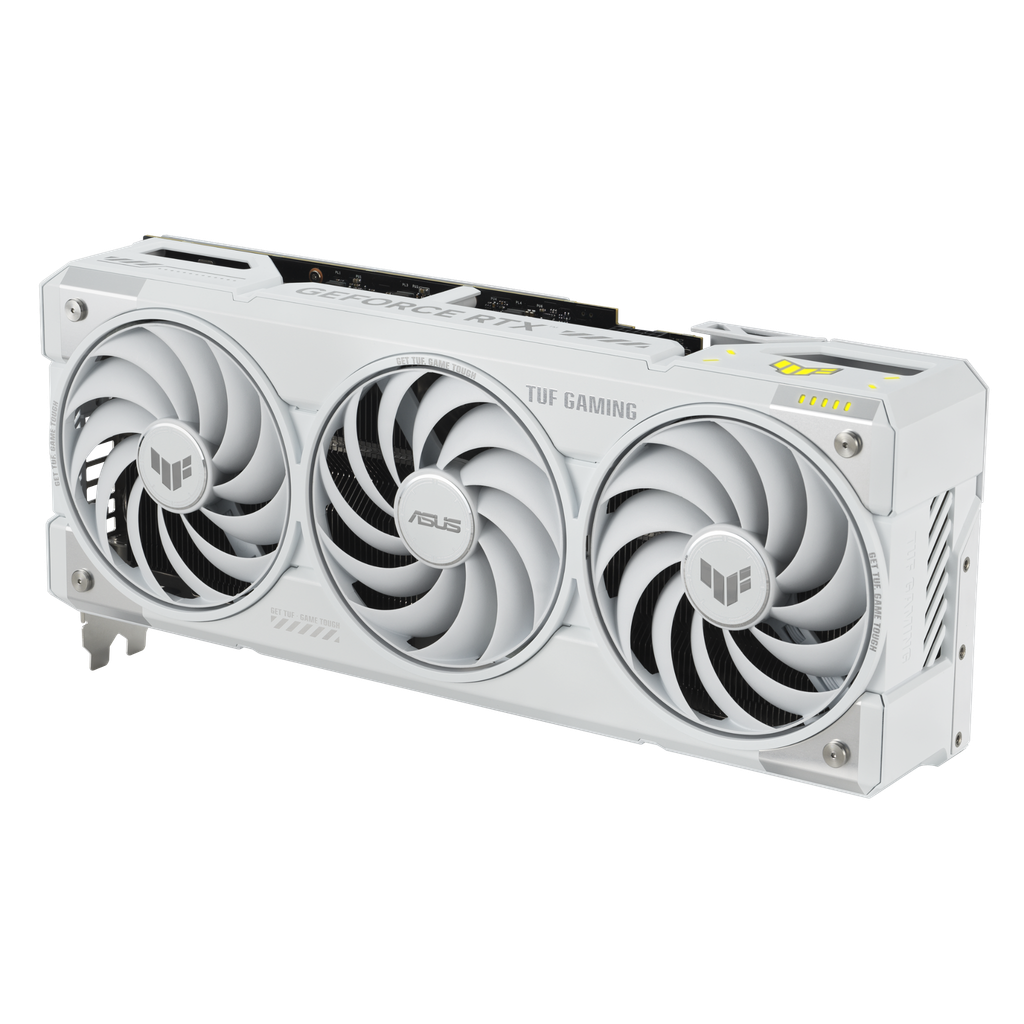 Card màn hình ASUS TUF Gaming GeForce RTX™ 5070 Ti WHITE 16GB GDDR7 OC Edition