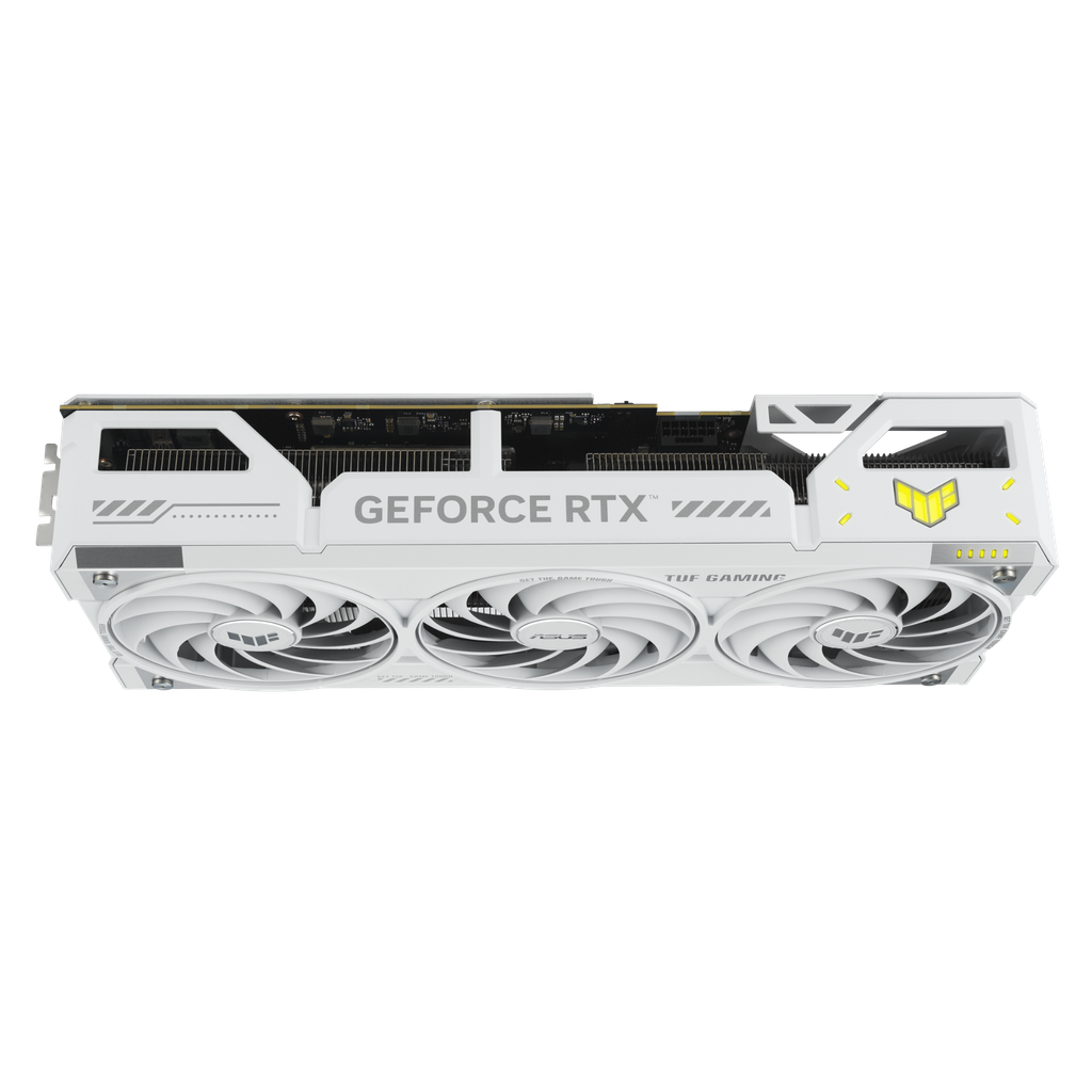 Card màn hình ASUS TUF Gaming GeForce RTX™ 5070 Ti WHITE 16GB GDDR7 OC Edition