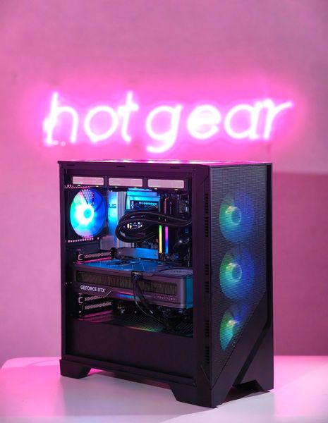 BỘ PC INTEL HOTGEAR CORE ULTRA 7 - Z890 | ULTRA 7 265K  | 64GB 6000MHZ | RTX 5080 16GB