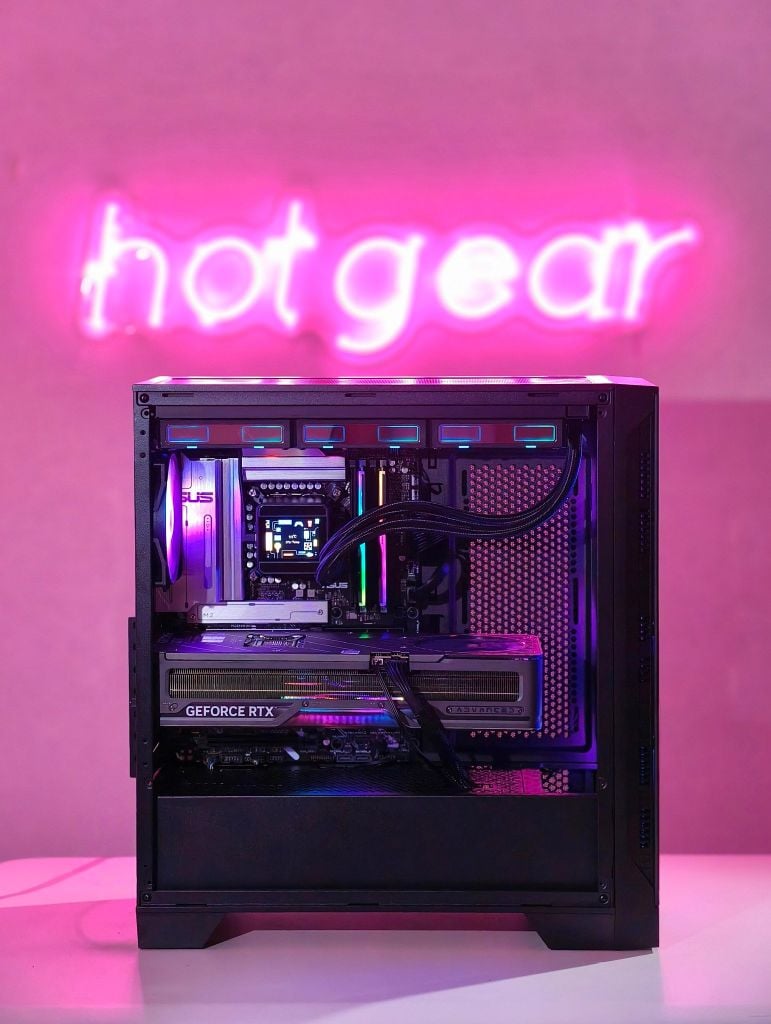 BỘ PC INTEL HOTGEAR CORE ULTRA 7 - Z890 | ULTRA 7 265K  | 64GB 6000MHZ | RTX 5080 16GB
