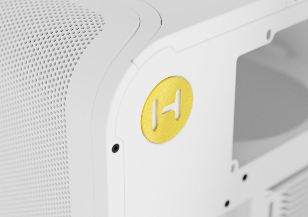 Vỏ case Hyte X50 AIR ( SNOW WHITE ) - MESH