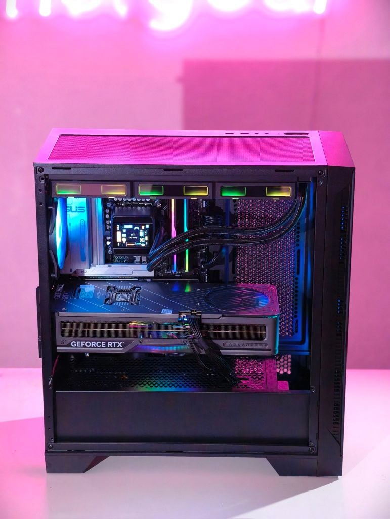 BỘ PC INTEL HOTGEAR CORE ULTRA 7 - Z890 | ULTRA 7 265K  | 64GB 6000MHZ | RTX 5080 16GB