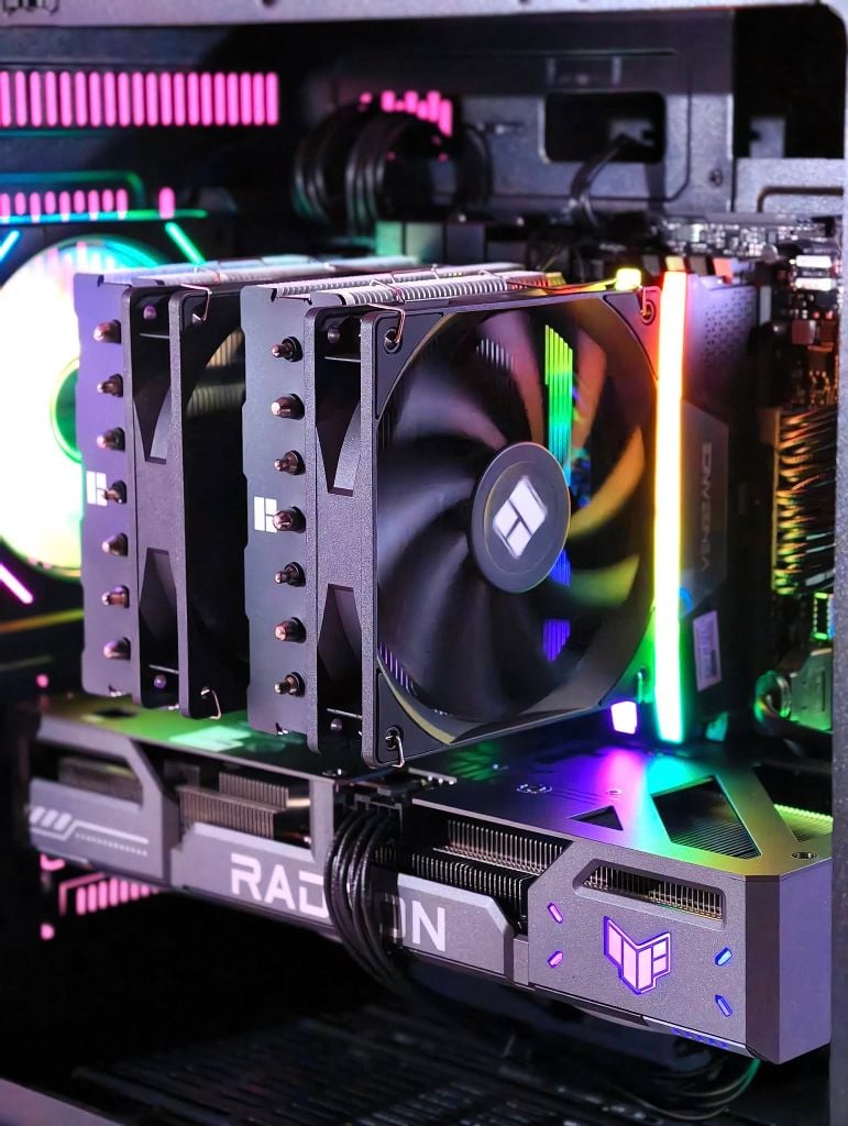 BỘ PC INTEL HOTGEAR CORE I5 14600KF | B760M WIFI  | 32GB 6000MHZ | RTX 9060XT 16GB