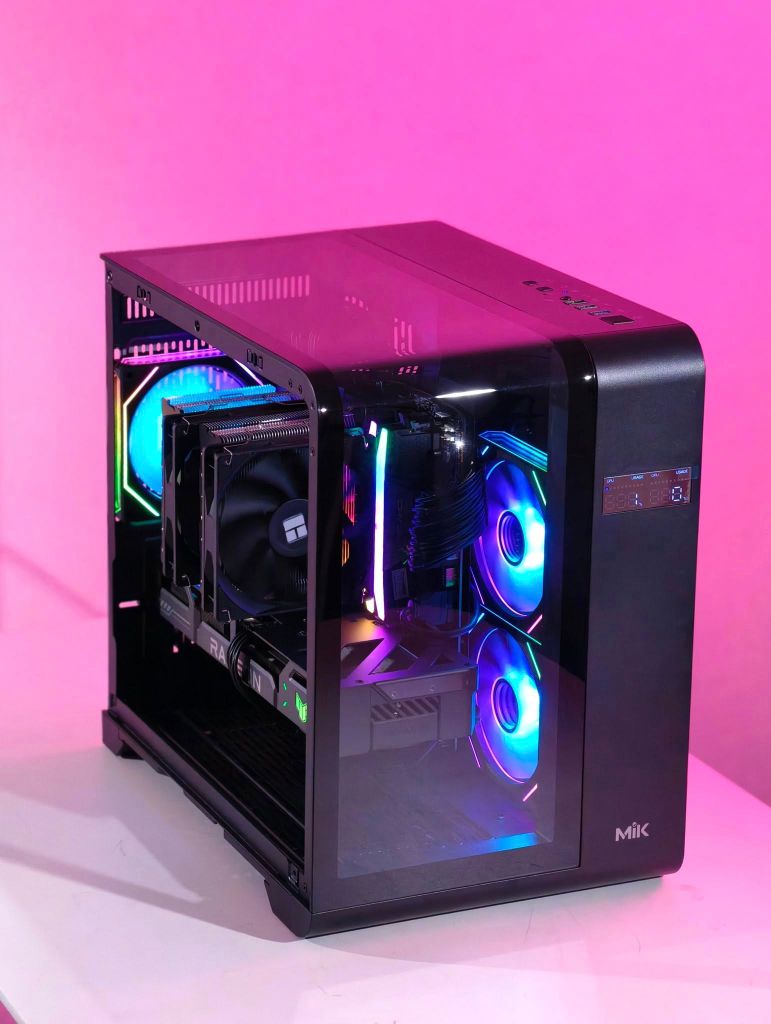 BỘ PC INTEL HOTGEAR CORE I5 14600KF | B760M WIFI  | 32GB 6000MHZ | RTX 9060XT 16GB