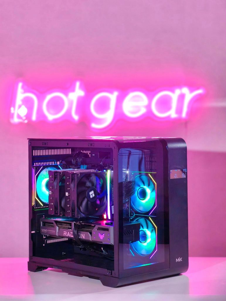 BỘ PC INTEL HOTGEAR CORE I5 14600KF | B760M WIFI  | 32GB 6000MHZ | RTX 9060XT 16GB