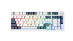 Bàn phím Machenike KG98 Tri-mode RGB  ( Black / White )