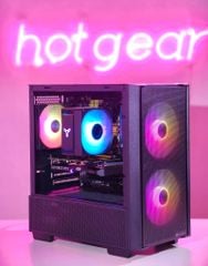 BỘ PC HOTGEAR AMD  Ryzen 5 7500F /  MAIN A620m  / DDR5 16GB / SSD 500GB M.2 NVME