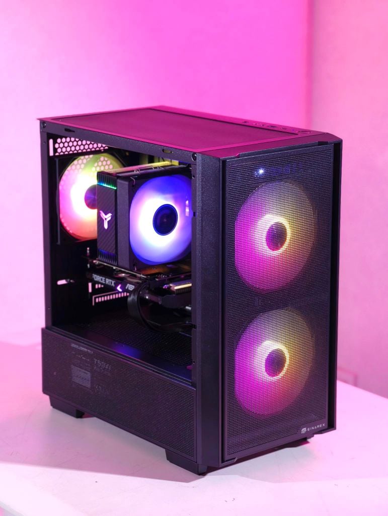 BỘ PC HOTGEAR AMD  Ryzen 5 7500F /  MAIN A620m  / DDR5 16GB / SSD 500GB M.2 NVME