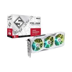 VGA ASRock Radeon RX 7600 Steel Legend 8GB OC GDDR6 RX7600-SL-8GO 2ND BH 12T