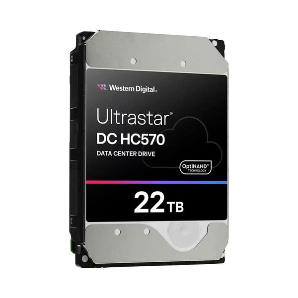 Ổ cứng WD Enterprise WUH722222ALE6L4 ULTRASTAR DC HC570 22TB
