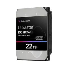 Ổ cứng WD Enterprise WUH722222ALE6L4 ULTRASTAR DC HC570 22TB