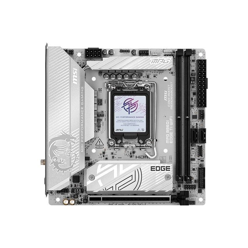 Mainboard MSI MPG B860I EDGE TI WIFI DDR5